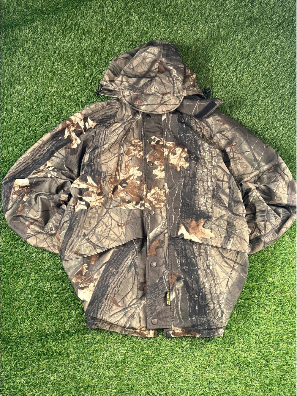 RedHead Waterproof Hunting Jacket Gore-Tex Camouflage Mens Large